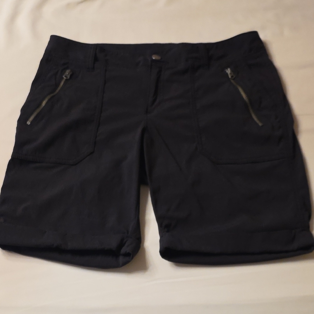 Athleta Black Athletic Shorts